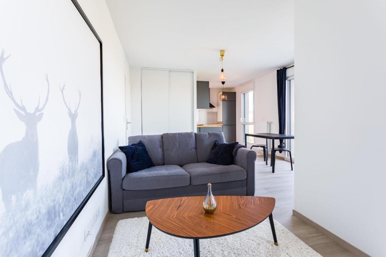 Le Rio, Appartement Avec Terrasse & Parking レンヌ エクステリア 写真