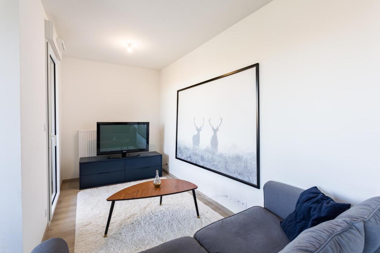 Le Rio, Appartement Avec Terrasse & Parking レンヌ エクステリア 写真