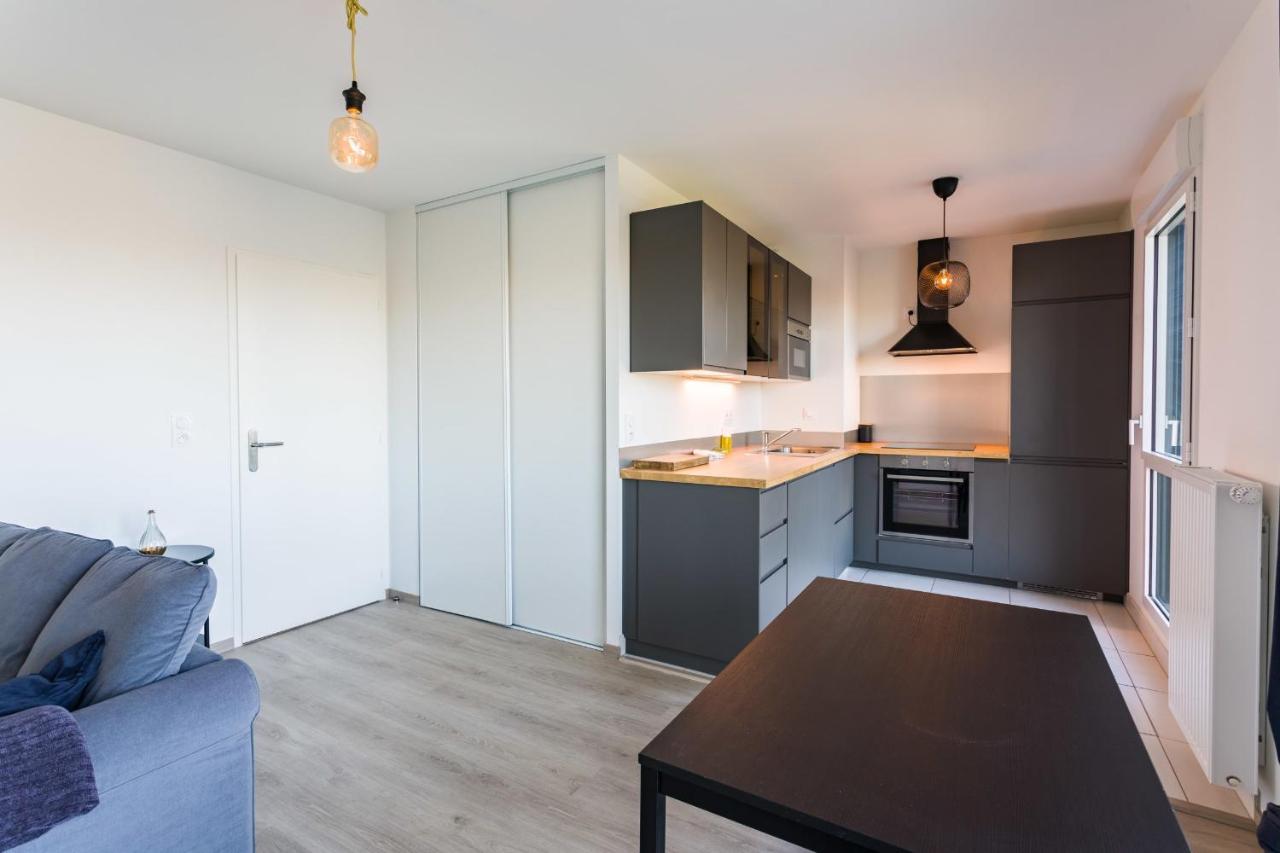 Le Rio, Appartement Avec Terrasse & Parking レンヌ エクステリア 写真