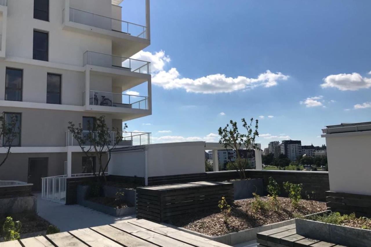 Le Rio, Appartement Avec Terrasse & Parking レンヌ エクステリア 写真