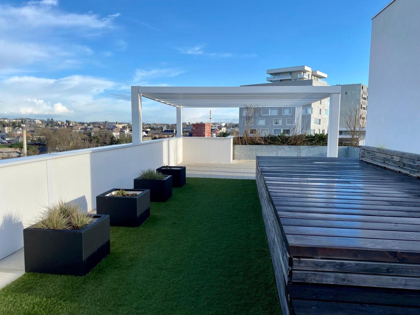 Le Rio, Appartement Avec Terrasse & Parking レンヌ エクステリア 写真