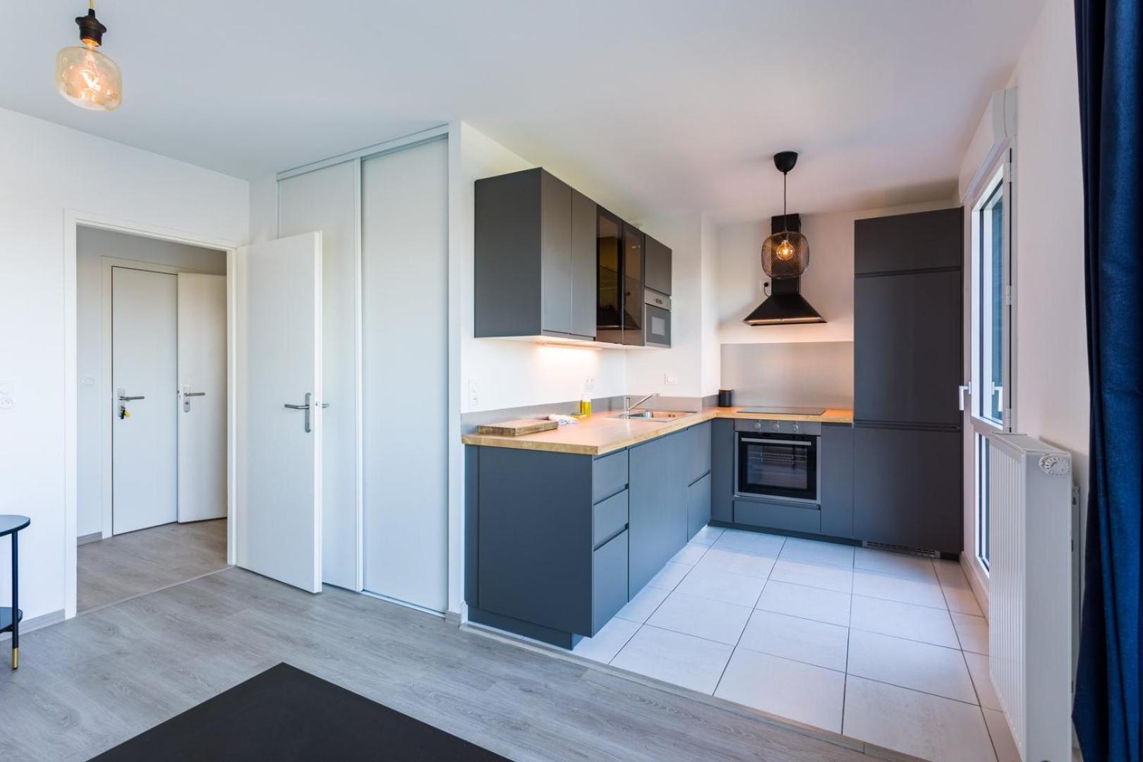Le Rio, Appartement Avec Terrasse & Parking レンヌ エクステリア 写真